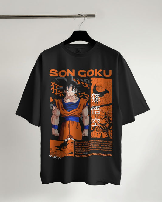 Oversized Anime Tshirt