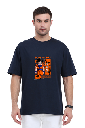 Oversized Anime Tshirt