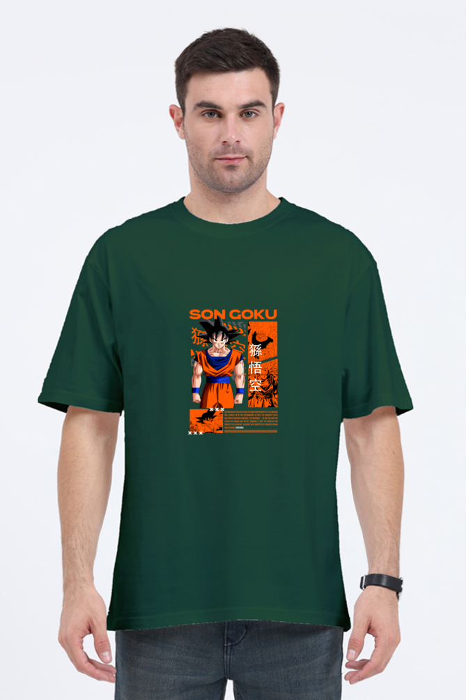 Oversized Anime Tshirt